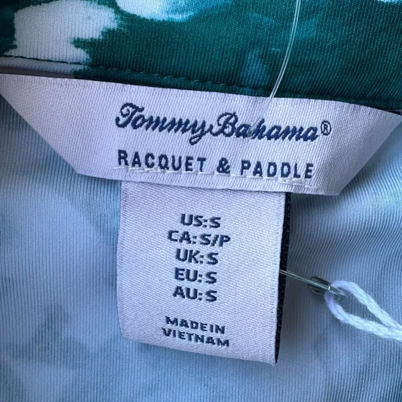 Tommy Bahama Women's Long Sleeve Full Zip Active Jacket Top Size Small Teal - Picture 15 of 17